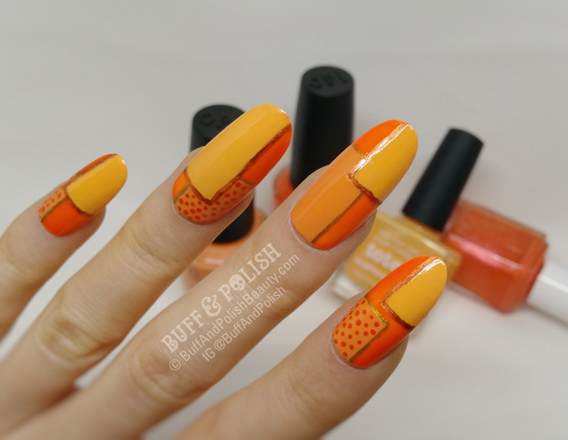 31DC2015 Orange Fingers