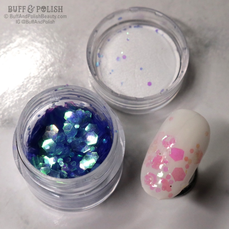 Buff & Polish - Born Pretty Nicole Diary 8pc Glitter Set