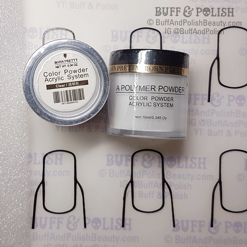 Buff & Polish - Born Pretty Acrylic Liquid Powder Review