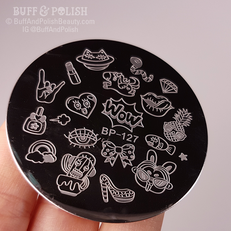 Buff & Polish - BPS Pop Art Plate Review