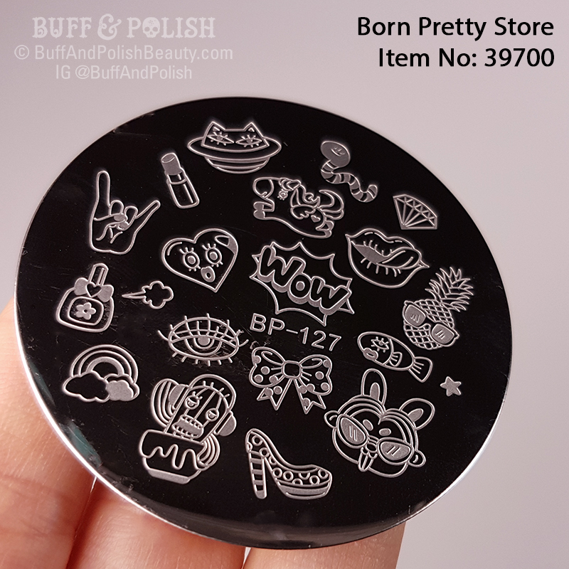 Buff & Polish - BPS Pop Art Plate Review