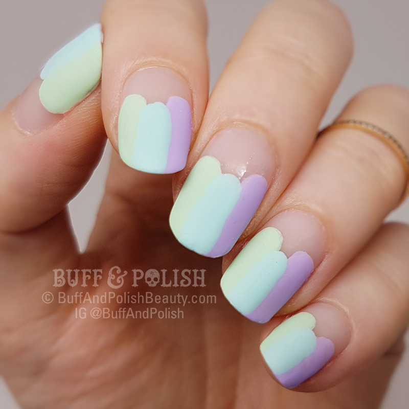 Buff & Polish - Clairestelle8 Pastels