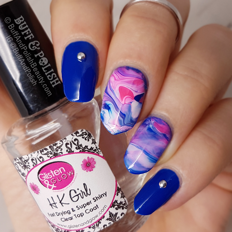 Buff & Polish - 31DC2017 Day 20: Water Marble – NOPE!