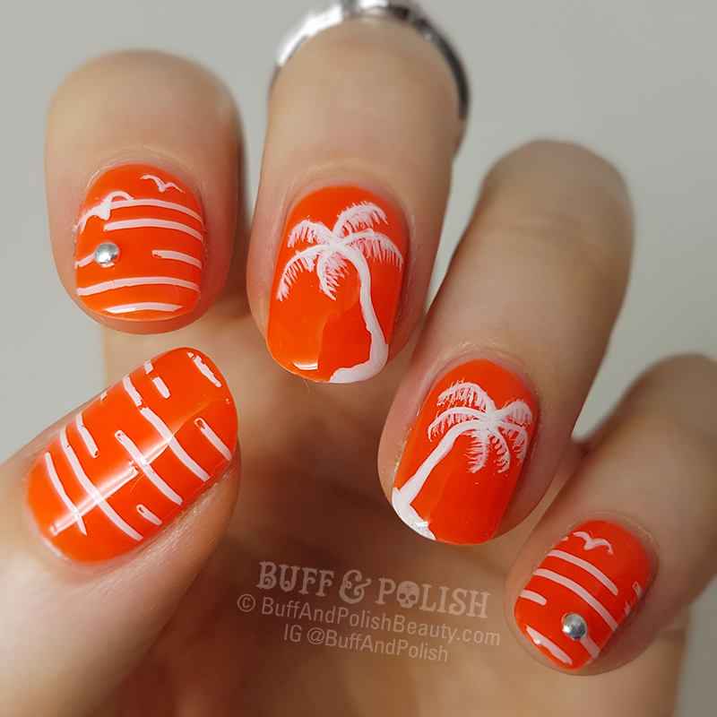 Buff & Polish - Fluro-This-Palm-Trees