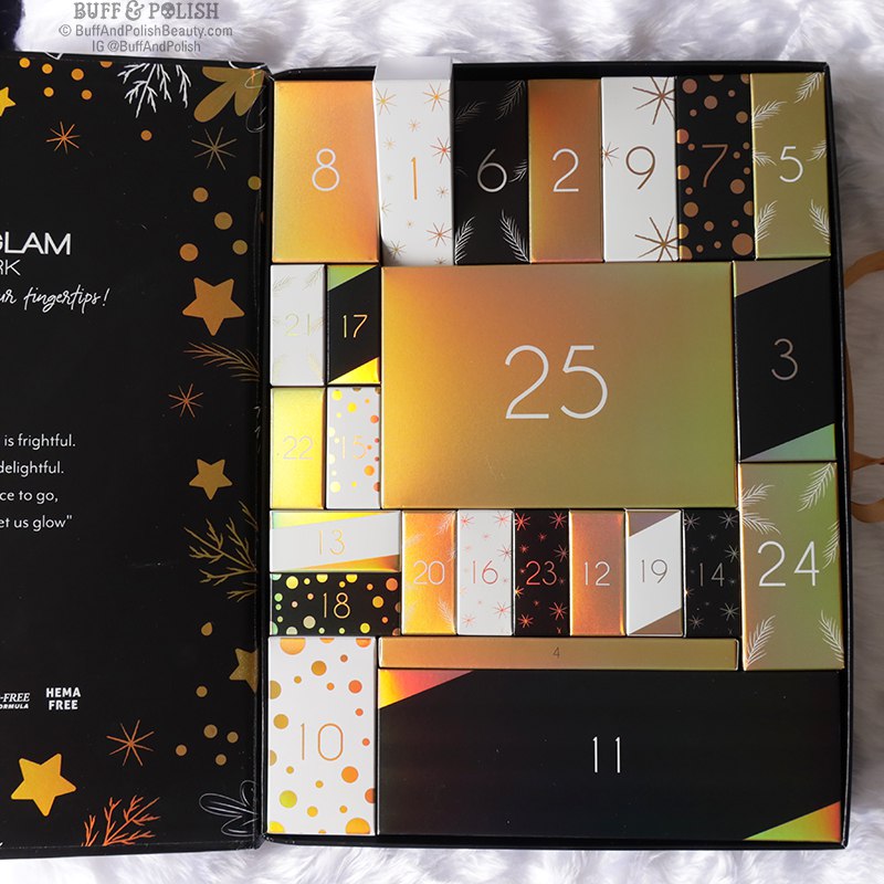 Buff & Polish - Madam Glam Advent Calendar 2020 - Gel Polish & Nail Tools, Giftboxes