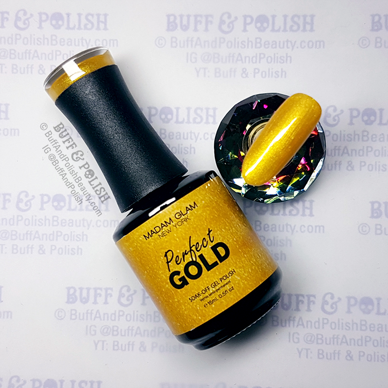 Buff-&-Polish - Madam Glam Perfect Gold