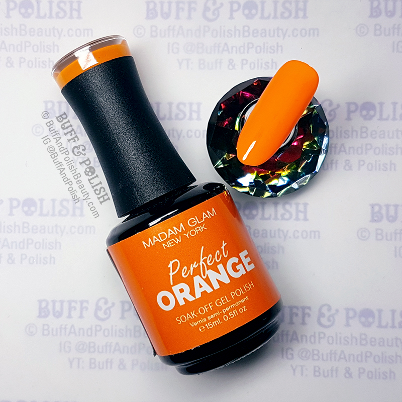 Buff-&-Polish - Madam Glam Perfect Orange