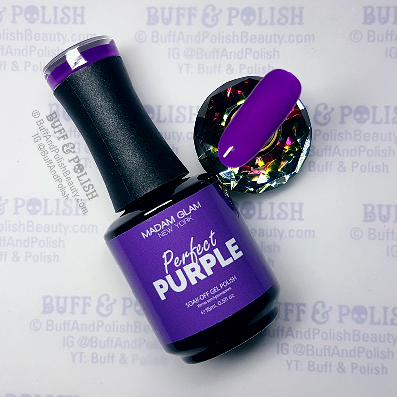 Buff-&-Polish - Madam Glam Perfect Purple