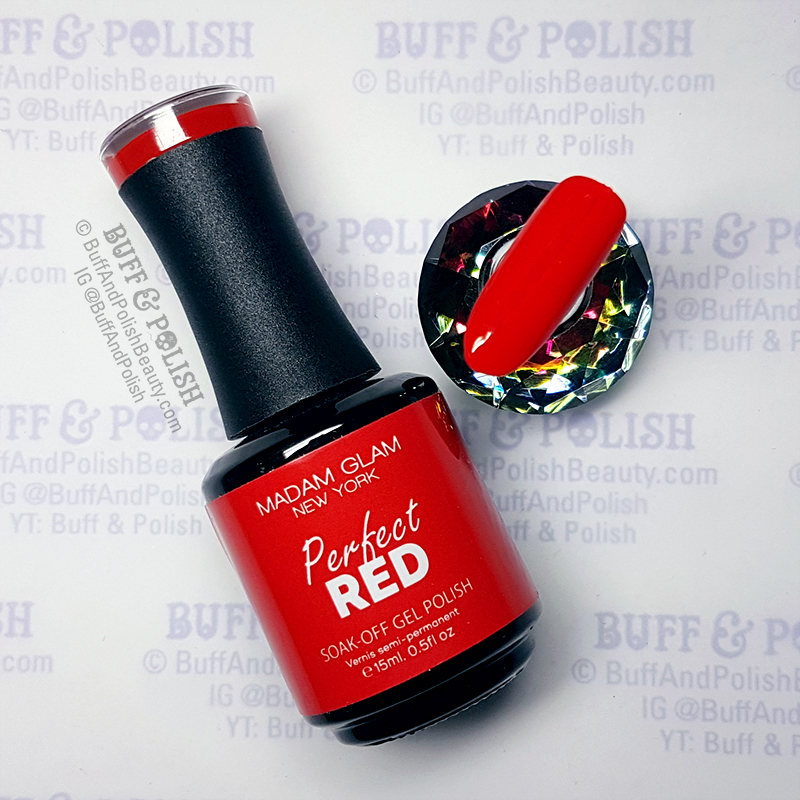 Buff-&-Polish - Madam Glam Perfect Red