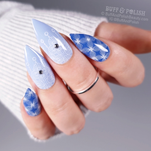 Buff & Polish - Birthday Nails (Nastya)