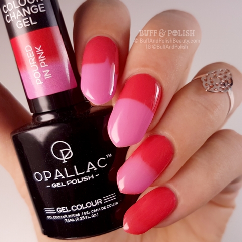 Opallac - Poured In Pink, (Colour Change Thermal)
