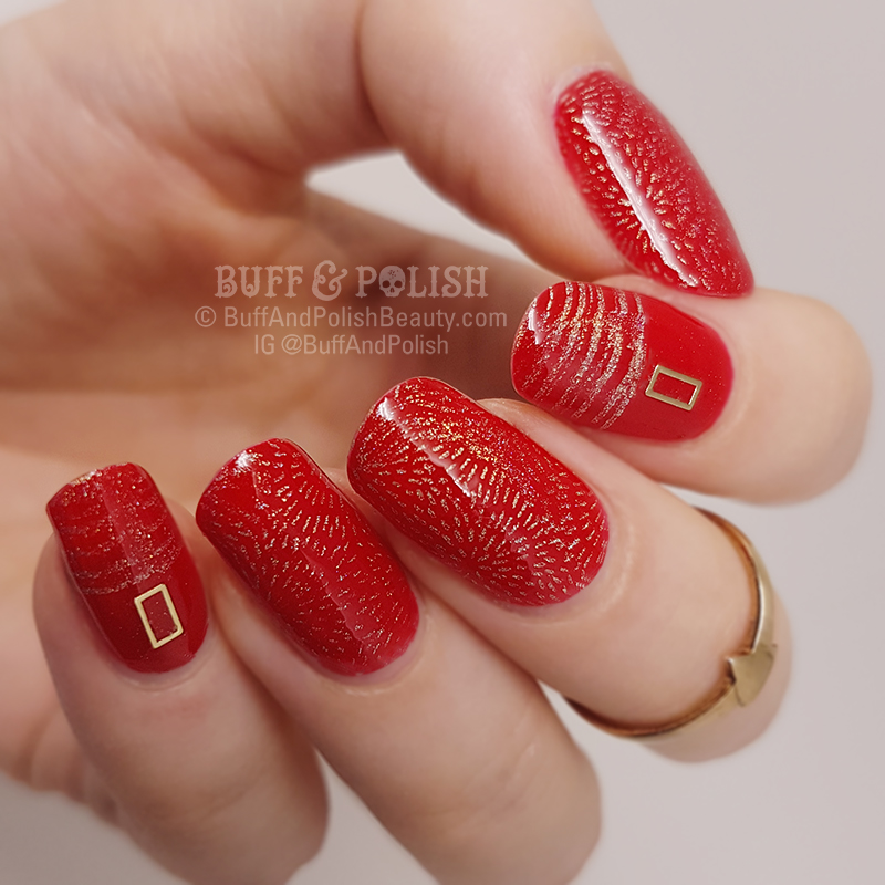 Buff & Polish - Red-Light-&-Gold