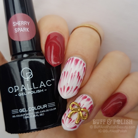 Buff & Polish - Blooming Gel, Bows & Wine with Sherry Spark