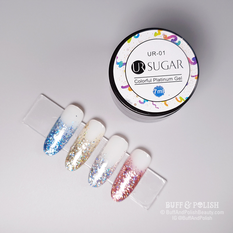 Buff & Polish - UR Sugar Platinum Gel for Born Pretty