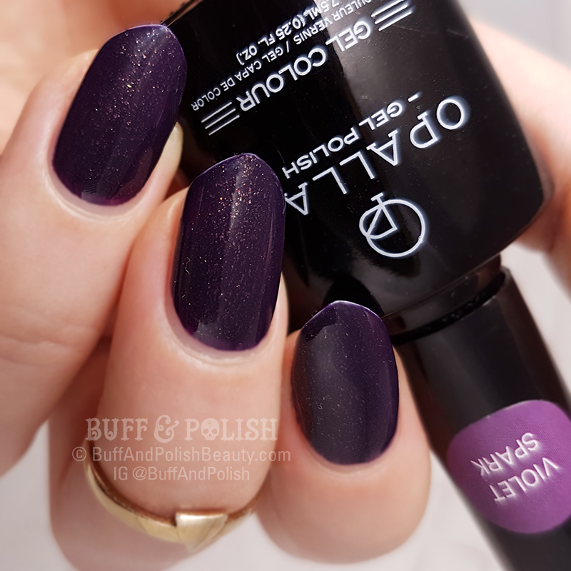 Buff & Polish - Opallac Violet Spark
