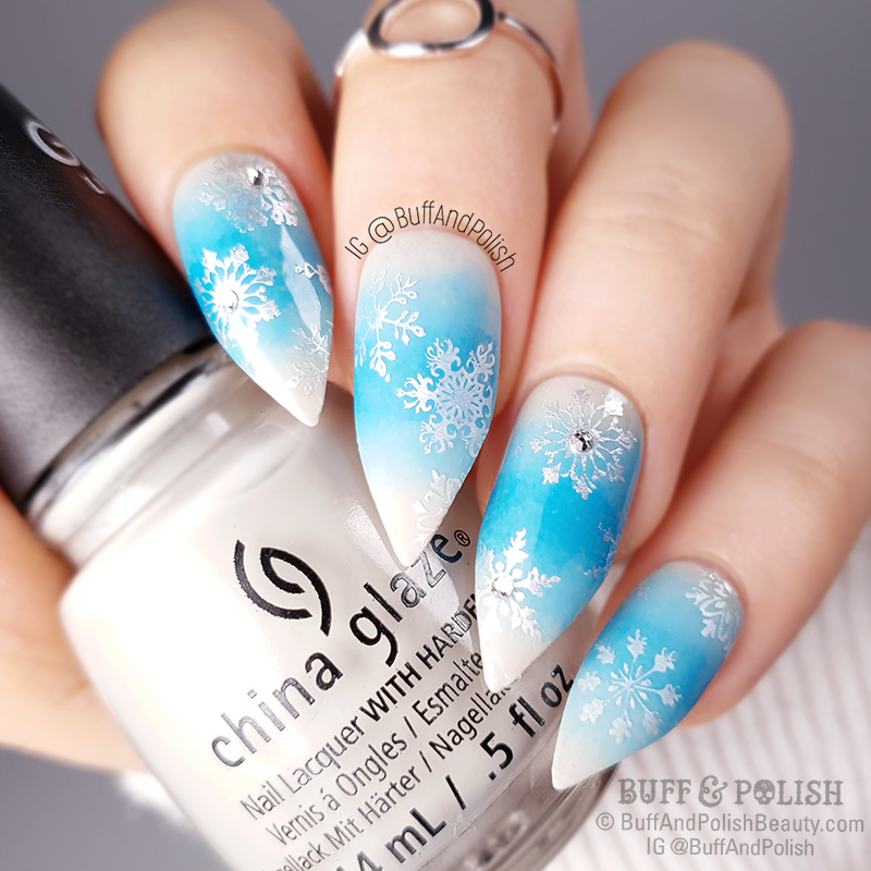 Buff & Polish - Winter Snowflakes