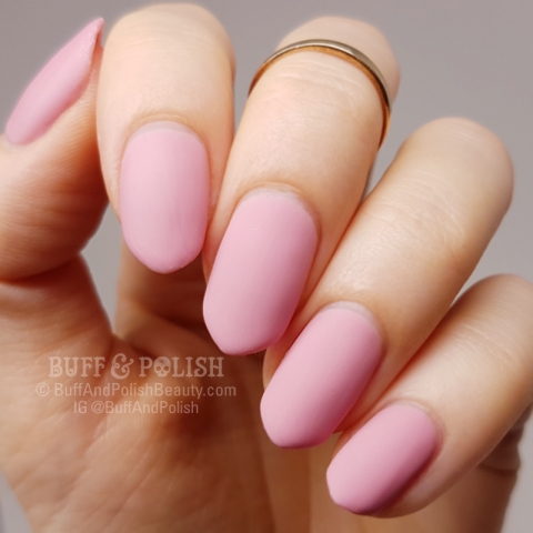 Buff & Polish - Opallac Misty Rose - Matte (Pretty In Pink Duo)