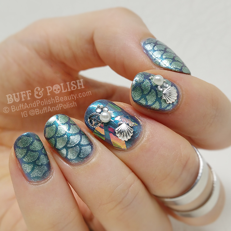 REVEL NAIL SEAGLASS COLLECTION| Swatch and Application| Matte Vs Shinny -  YouTube