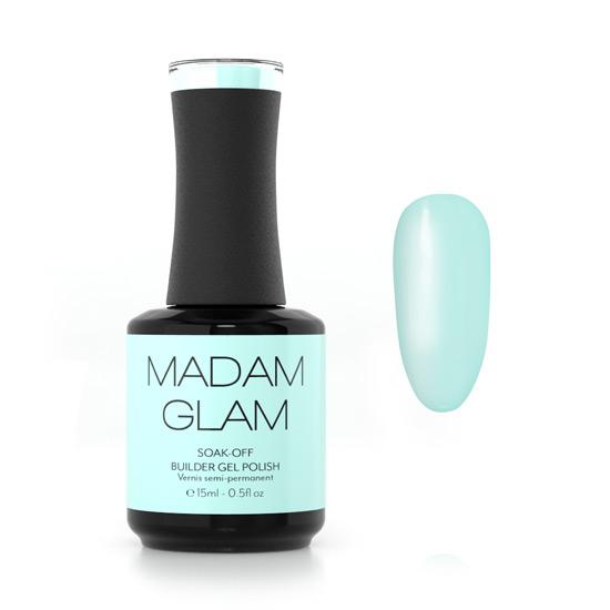Madam Glam-First Love collection- Builder Aquamarine
