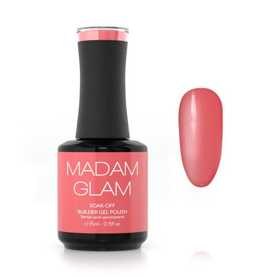 Madam Glam-First Love collection- Builder Burnt Red