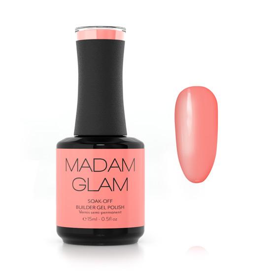 Madam Glam-First Love collection- Builder Coral