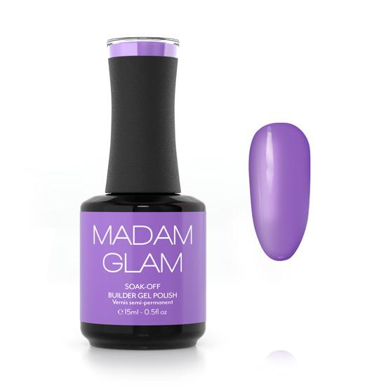 Madam Glam-First Love collection- Builder Violet